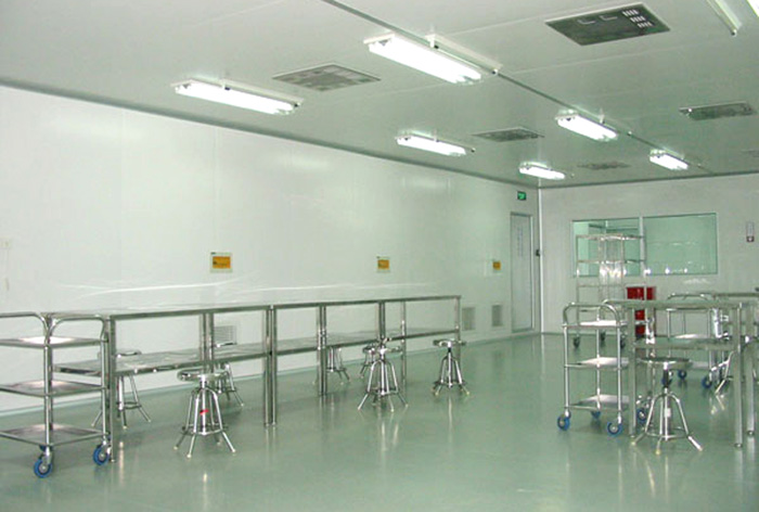 十萬(wàn)級(jí)食品車間